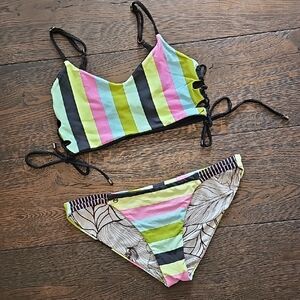 Maaji Reversible Bikini EUC